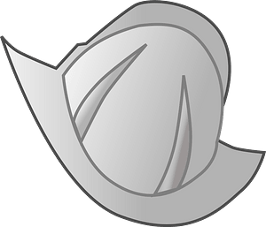 Simple Conqueror Helmet