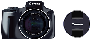 Camera and Lens Cap