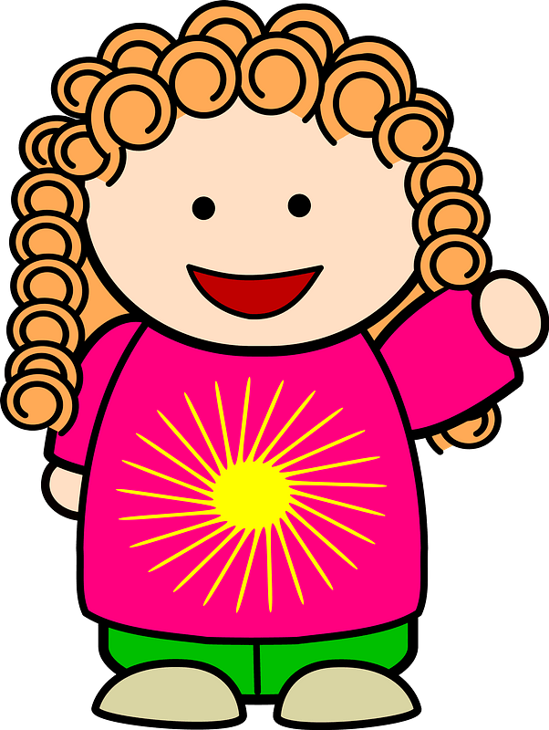 Smiling Red Haired Girl