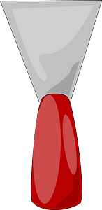 Red Scraper