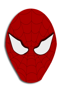 Spideman mask