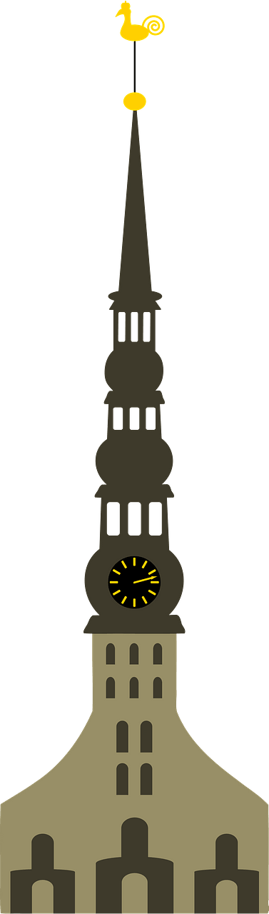 St. Peter's Church in Riga