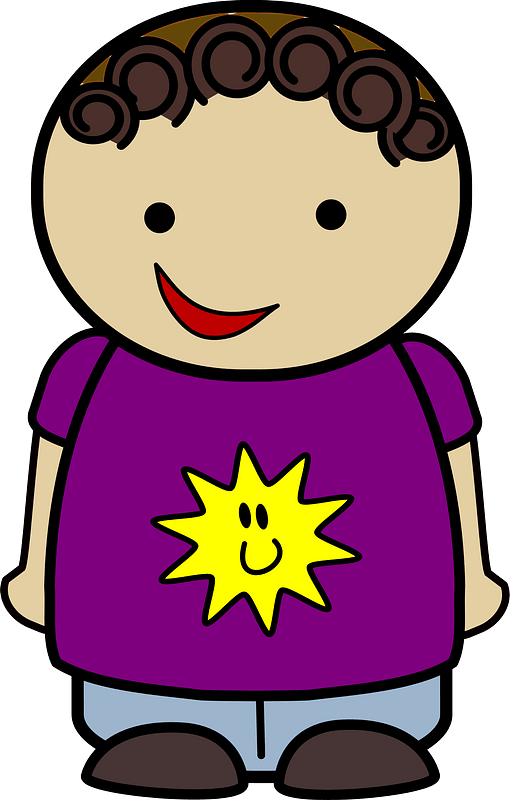 Talking Boy Sun Shirt