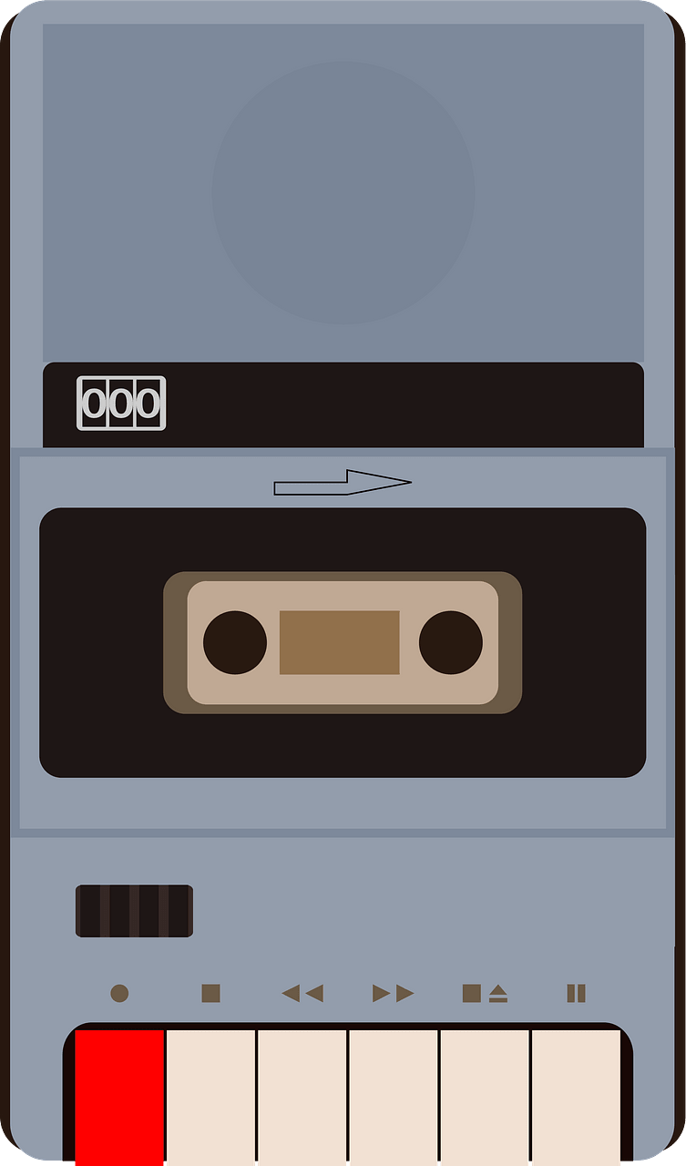 Cassette Tape Player