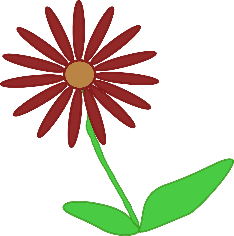 花