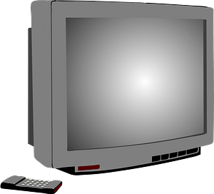 Television set and remote