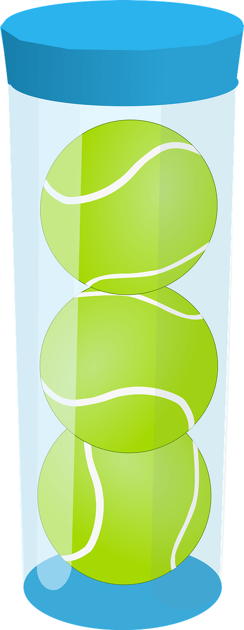 Tennis ball cannister