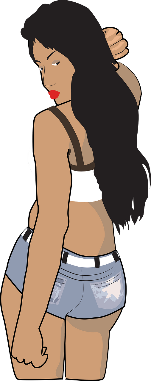 黑人女孩