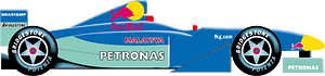 F1 Red Bull Car
