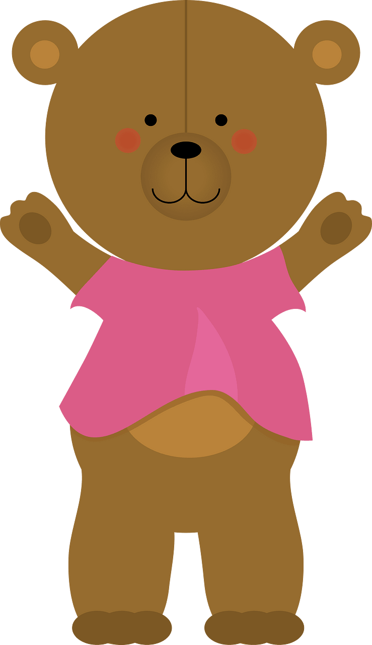 A bear
