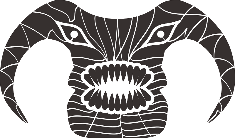 The head of the