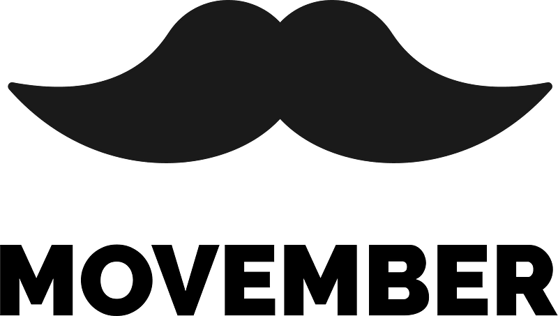 Movember - Free vector clipart images on creazilla.com