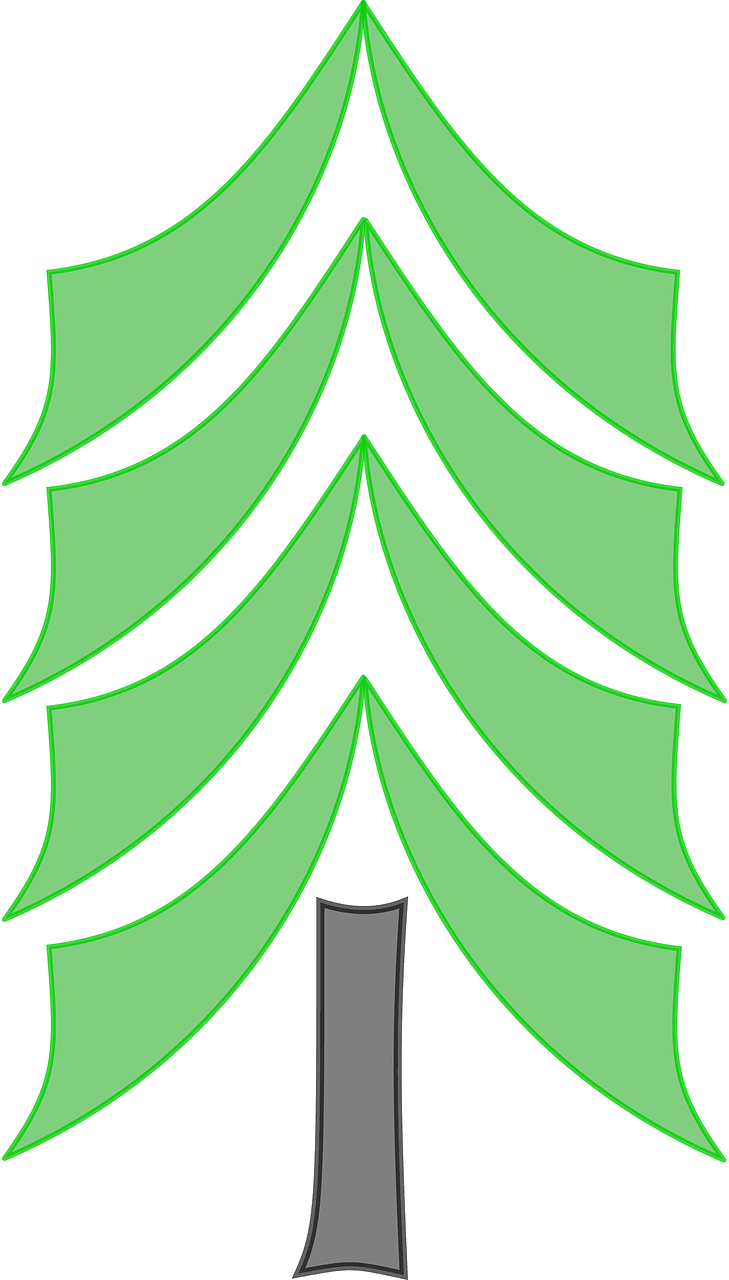 松树