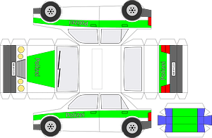 Arts-and-crafts sheet