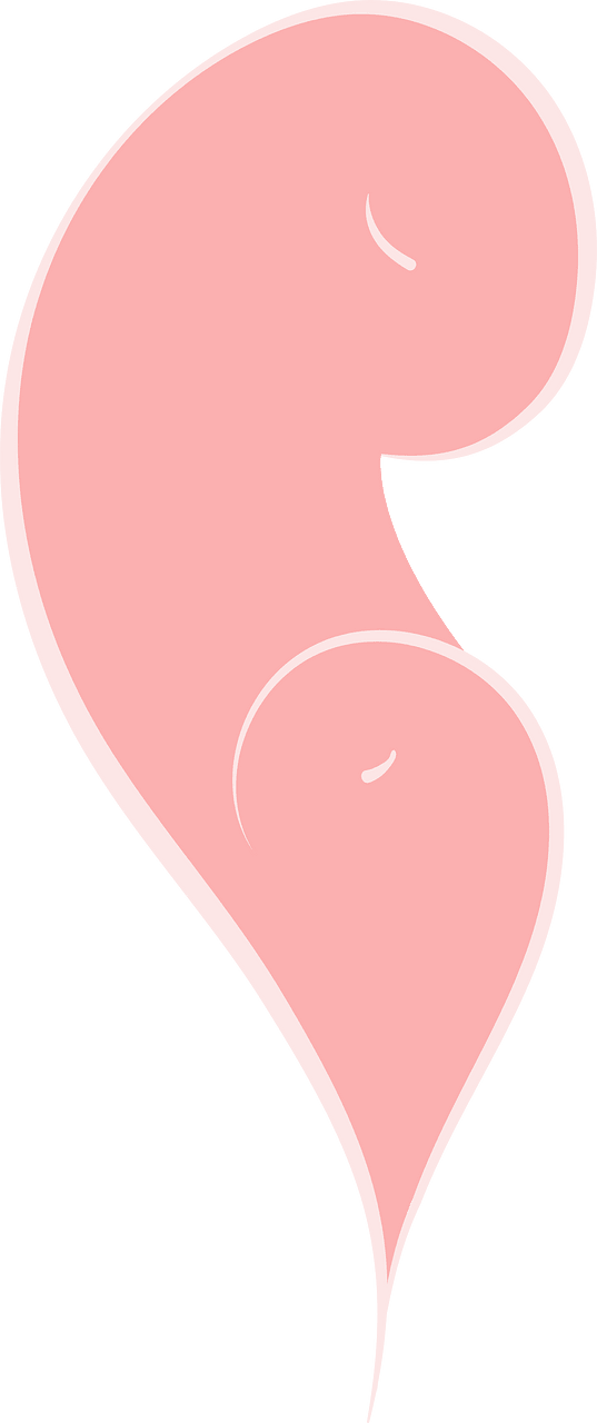 粉红色