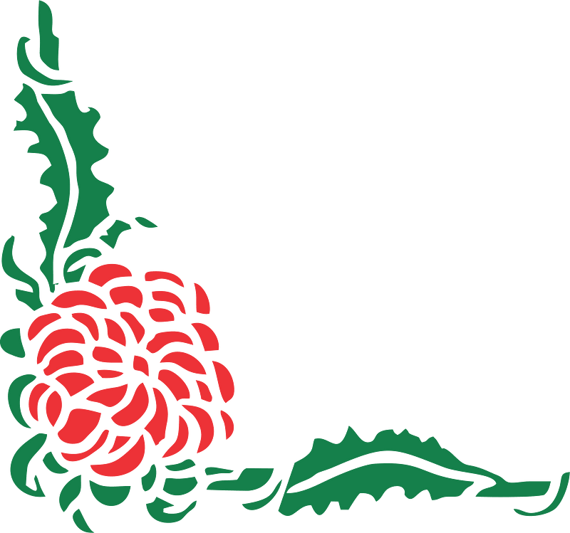 花