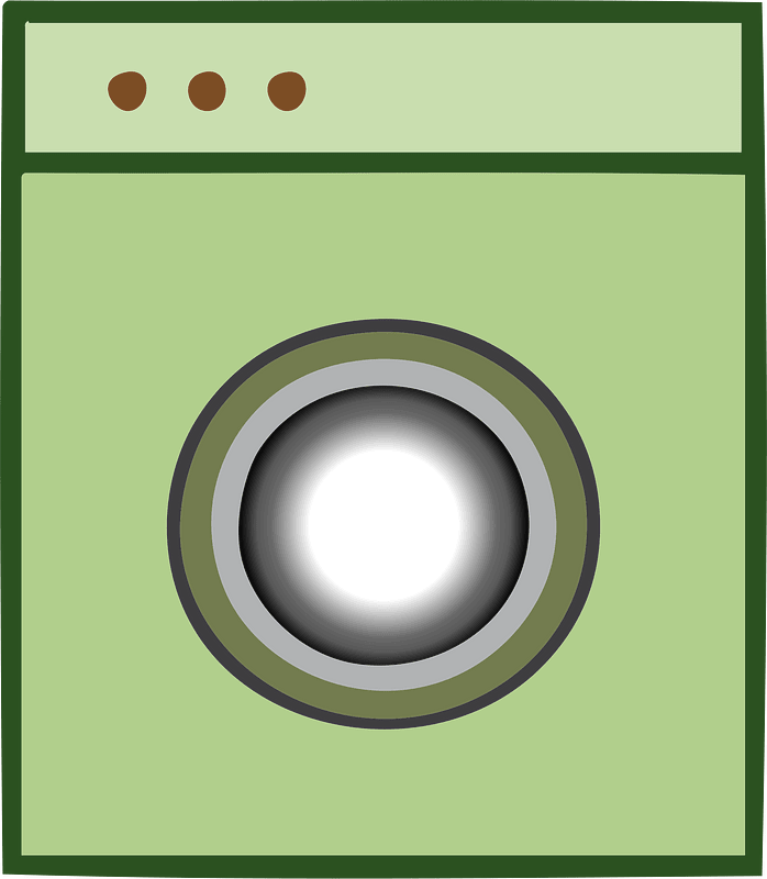 Symbol of washing machine