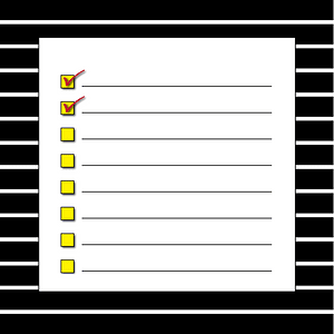 Checklist