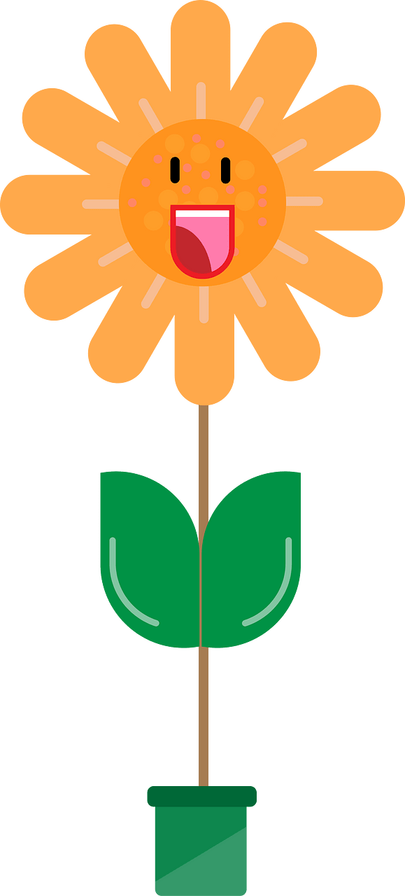 花
