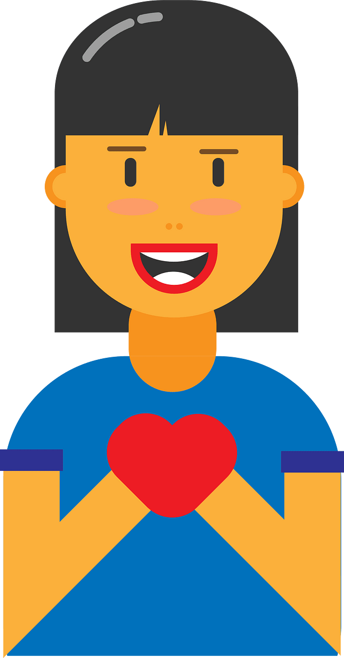 Women flat character