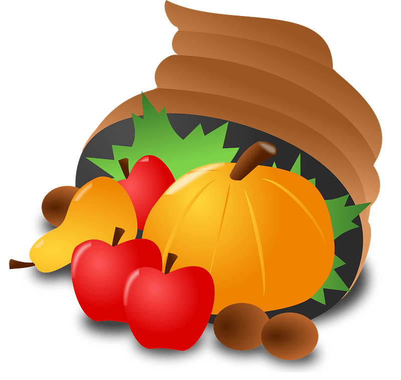 Thanksgiving Day Cornicopia