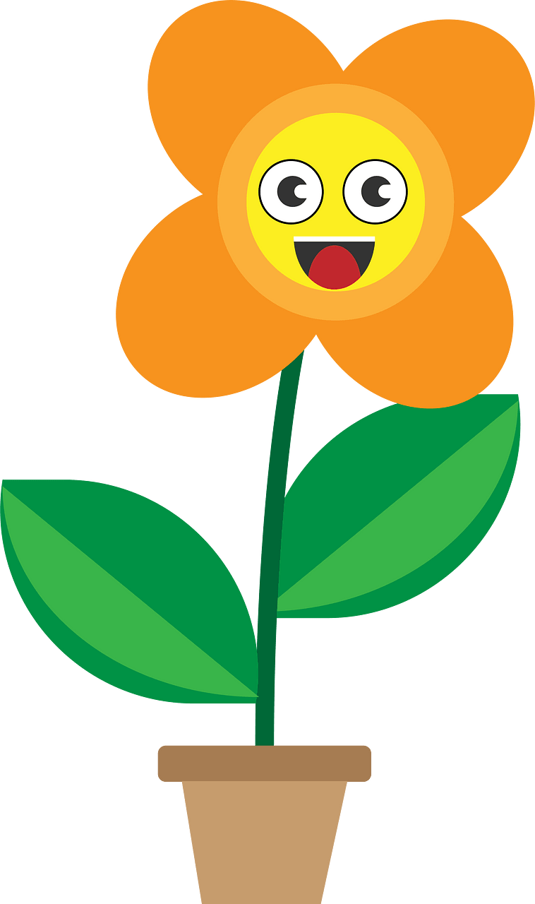 Flower cartoon