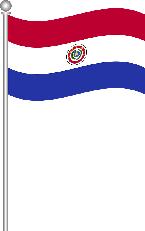Flag of paraguay