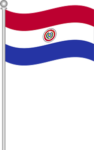 Flag of paraguay