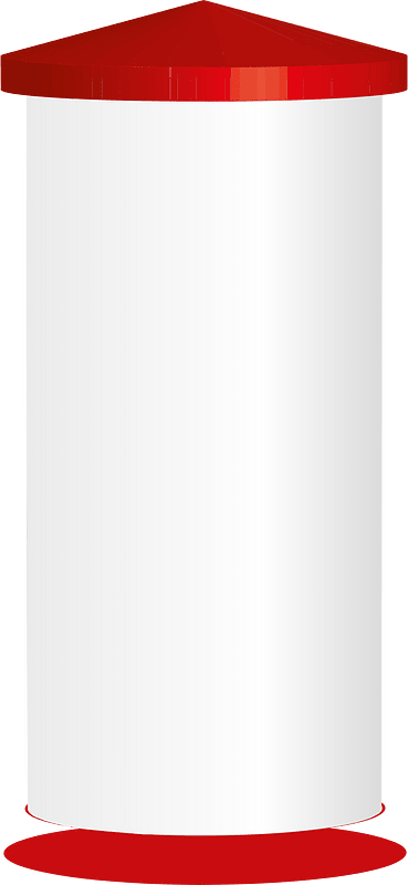 Advertising pillar