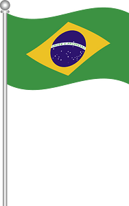 Flag of brazil