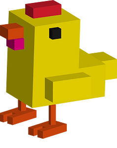Isometric character