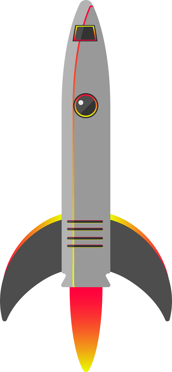 Space rocket