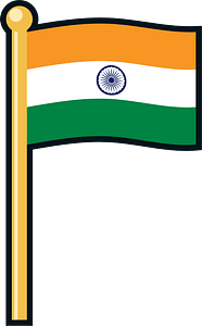 Vlag van India