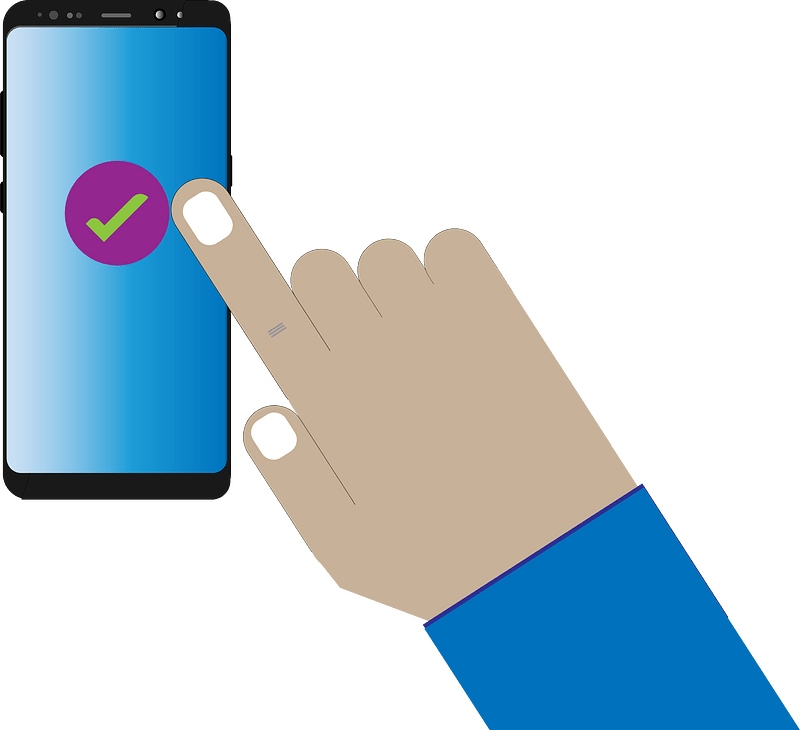 Smartphone screen