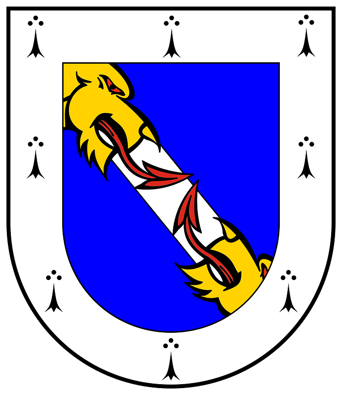 Coat of arms of Austria Hungary Family Grof Hoyos