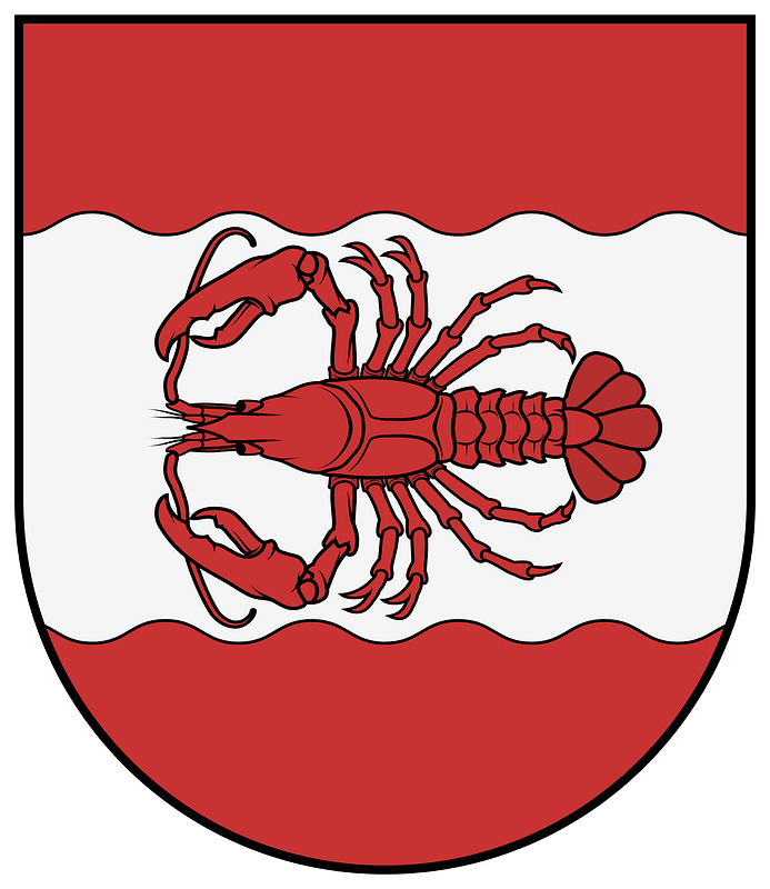 Coat of arms of Austria Town Münzbach