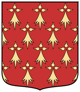 Coat of arms of Belgium Family Van Leefvelt