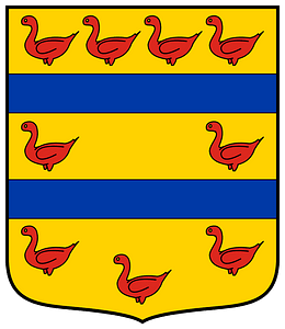 Coat of arms of France Town Hambye