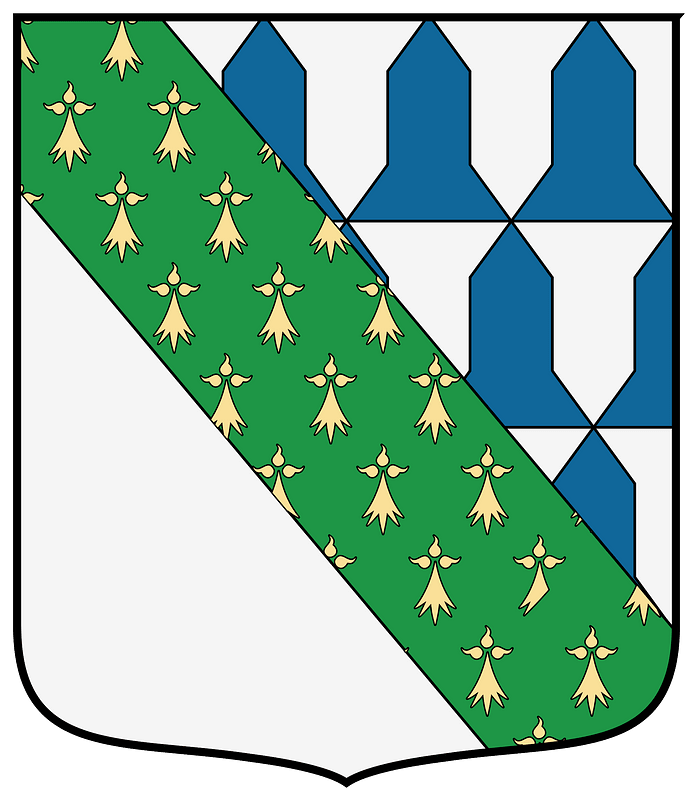 Coat of arms of France Town Sonchamp