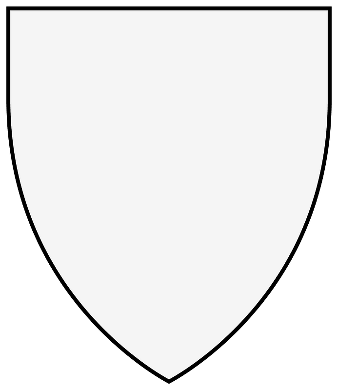 Coat of arms of Illustration Tincture basic Argent