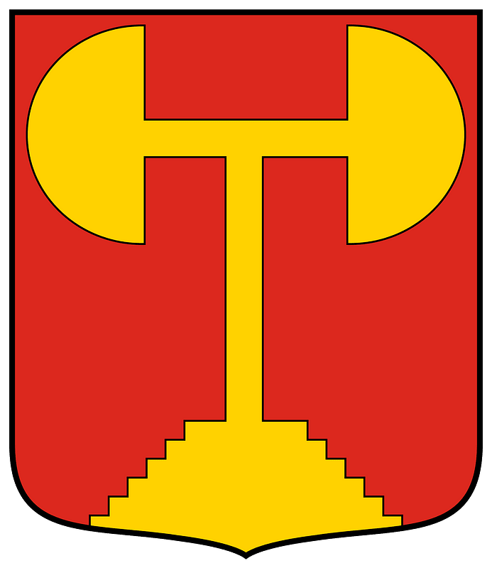 Coat of arms of Poland Family Kornicz Jean Bielik