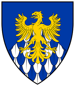 Coat of arms of USA Family Sir Adenwald the Hazardous