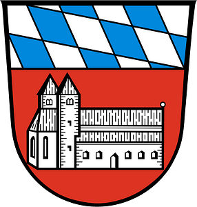 DEU Landkreis Cham COA
