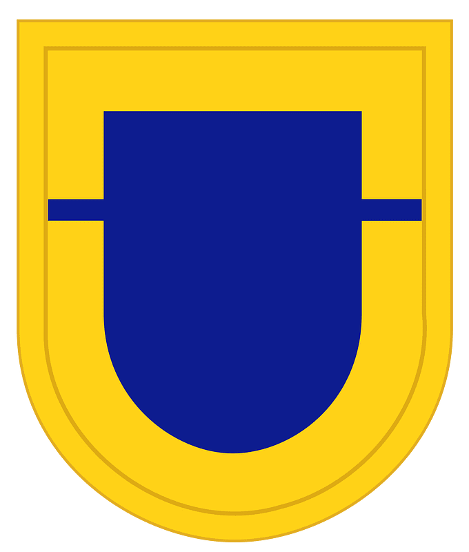 Infantry Regiment Beret Flash