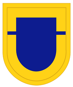 Infantry Regiment Beret Flash