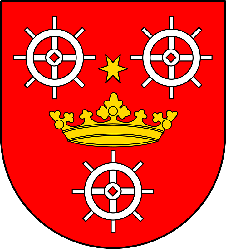 POL gmina Młynarze COA
