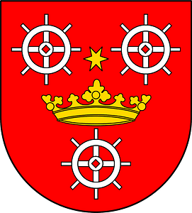 POL gmina Młynarze COA