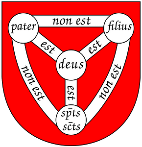 Shield Trinity medievalesque
