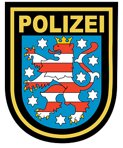 Thuringia Police Patch