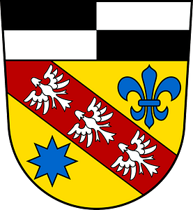 Wappen Landkreis Saarlouis